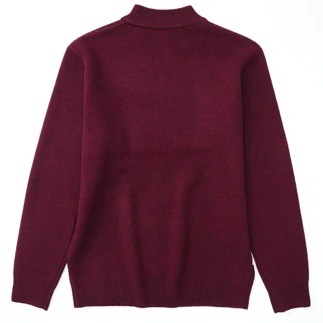 比利斯山羊 加厚款四平针商务休闲保暖长袖毛衣 男款