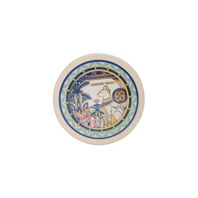 大英博物馆 盖亚·安德森猫系列 埃及图腾纸雕分层冰箱贴 小夜灯