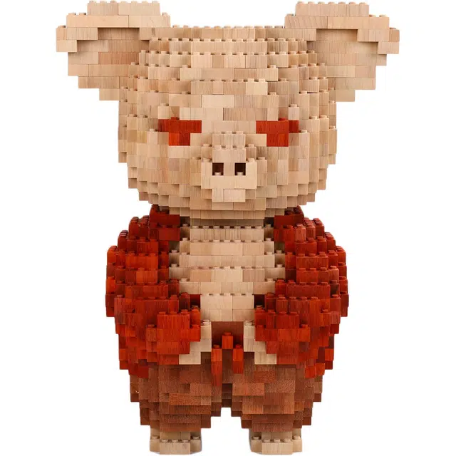WOOKA 1076pcs 5021