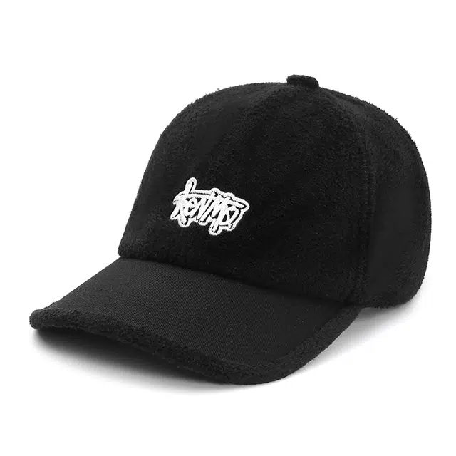 肯默 帽身加绒柔软舒适 亲肤软顶 魔术贴调节头围 聚酯纤维 鸭舌帽 男女同款情侣款