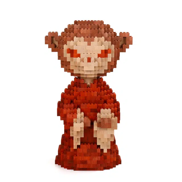WOOKA 1055pcs 5018
