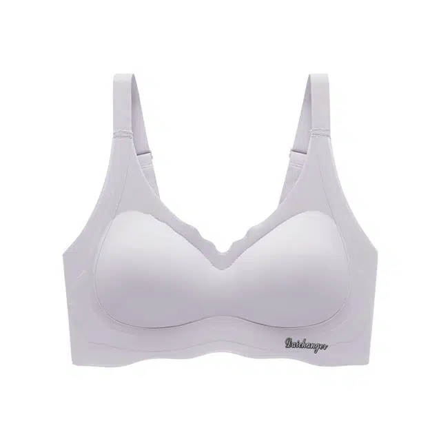新世家族 无痕运动内衣女夏季薄款大胸显小无钢圈聚拢收副乳防下垂美背文胸 女款 组合装