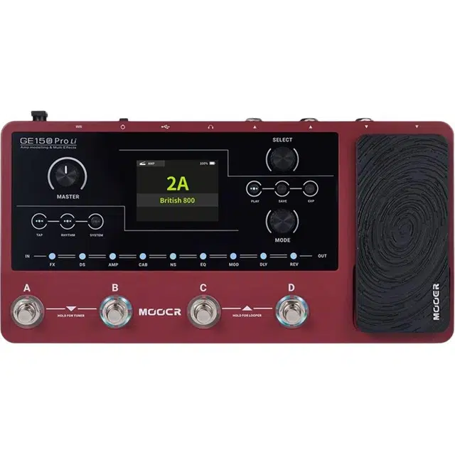 MOOER () GE150ProGE150 Pro Li Loop