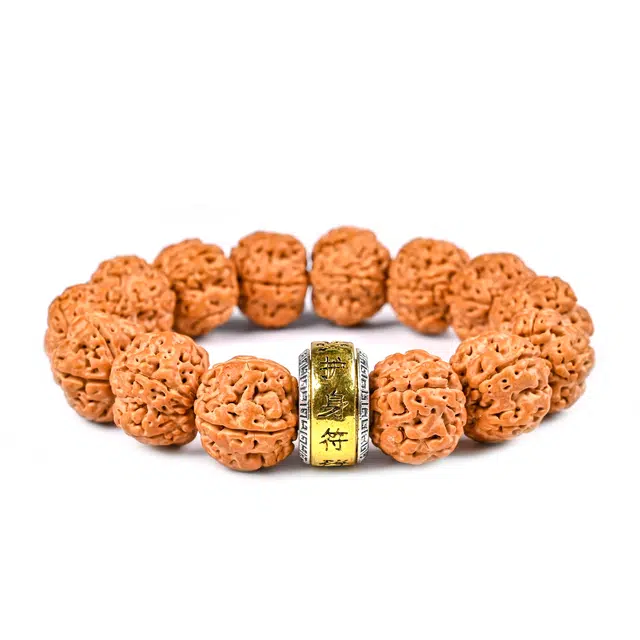 絮物 藏式转运纳福 日常开年新中式静心 文玩盘物日常气质#好运 金刚菩提 手串 男女同款情侣款