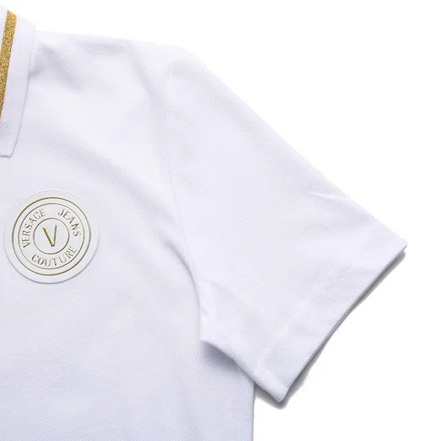 VERSACE JEANS COUTURE SS23 LogoPolo