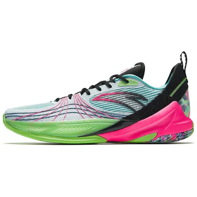 Anta Quick 6 Green Blue Black