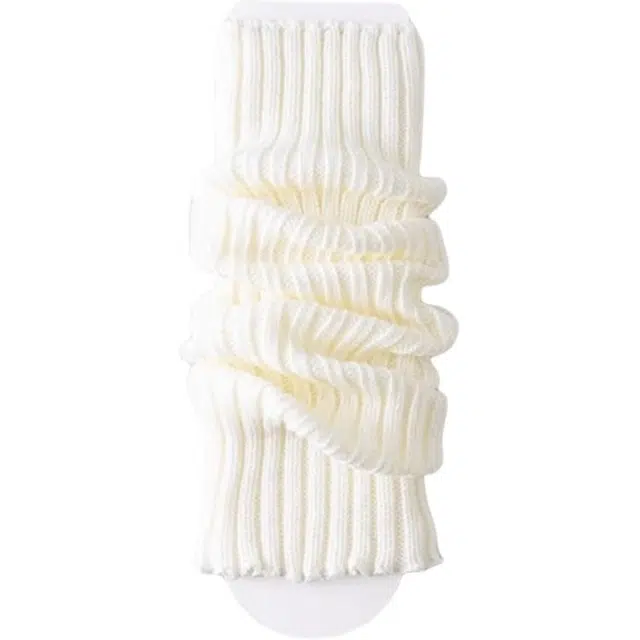 十三日季 袜套加厚保暖发热雪地靴堆堆中筒袜 女款