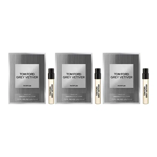 Tom Ford Vetiver Parfum Sample 1.5ml x3