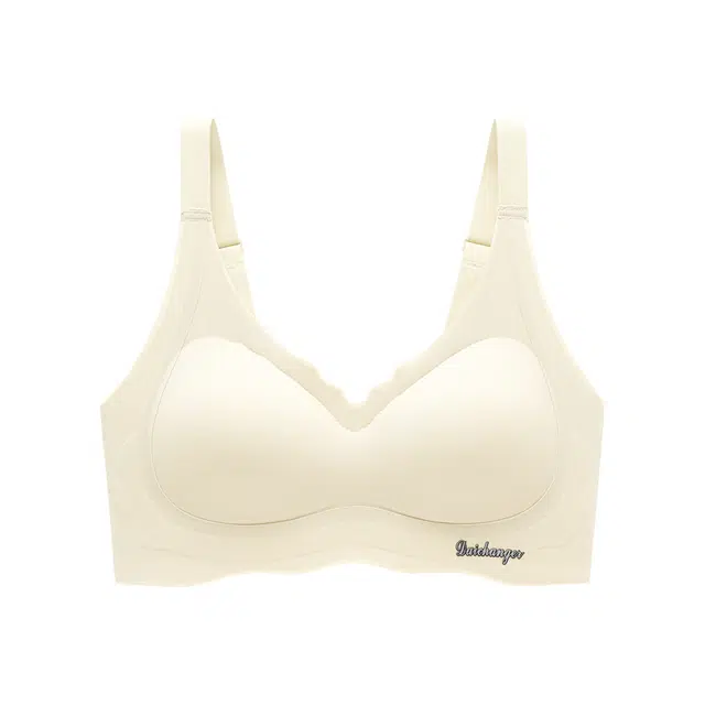 新世家族 无痕运动内衣女夏季薄款大胸显小无钢圈聚拢收副乳防下垂美背文胸 女款 组合装