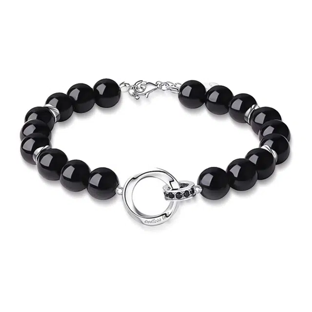 喜宝春花 八方来财纳福国风纳福新中式小众转运素圈百搭诸事顺利平安喜乐送礼生日好运 再造辰砂朱砂 手串 男女同款情侣款