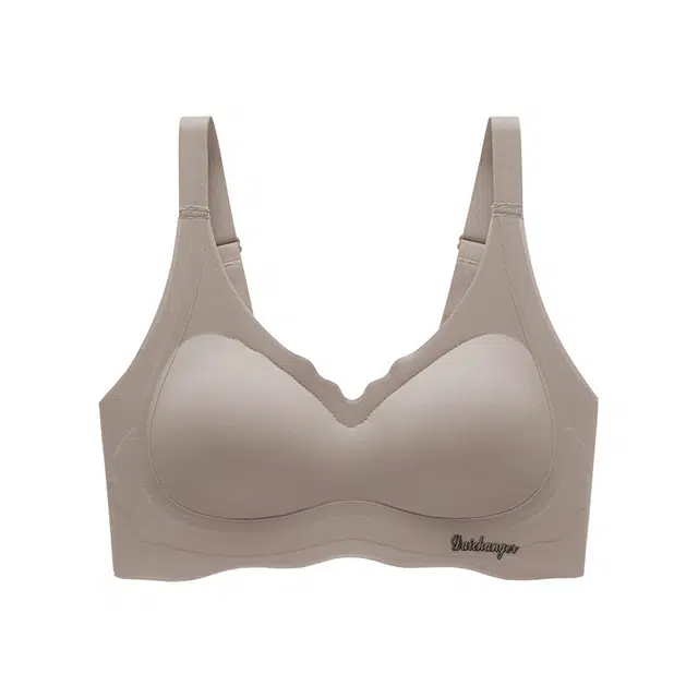 新世家族 无痕运动内衣女夏季薄款大胸显小无钢圈聚拢收副乳防下垂美背文胸 女款 组合装