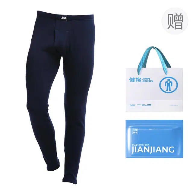 健将 加厚加绒亲肤舒适保暖裤 男款 礼袋装