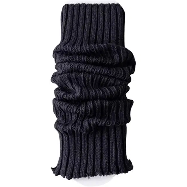 十三日季 袜套加厚保暖发热雪地靴堆堆中筒袜 女款