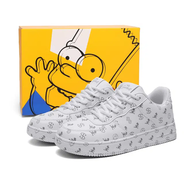 The Simpsons Classic Air Force 1