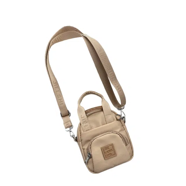 捷朗仕 简约时尚 尼龙布 斜挎单肩包 常规 男女同款情侣款 多色