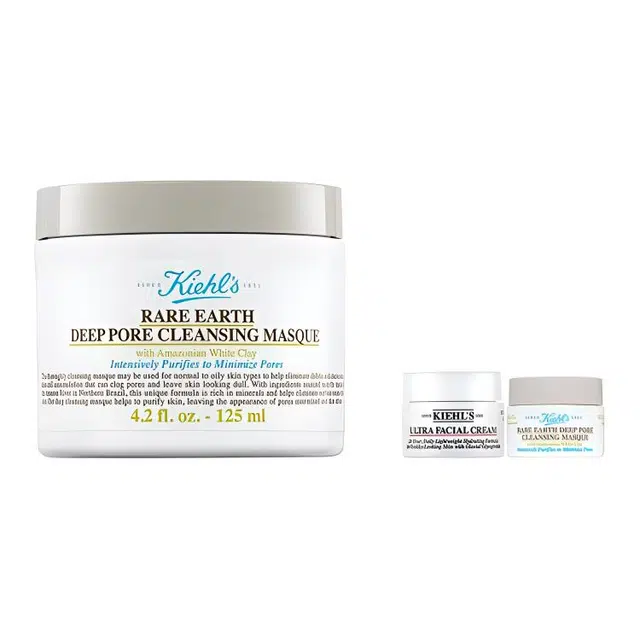 科颜氏 亚马逊白泥清洁面膜套装 温和