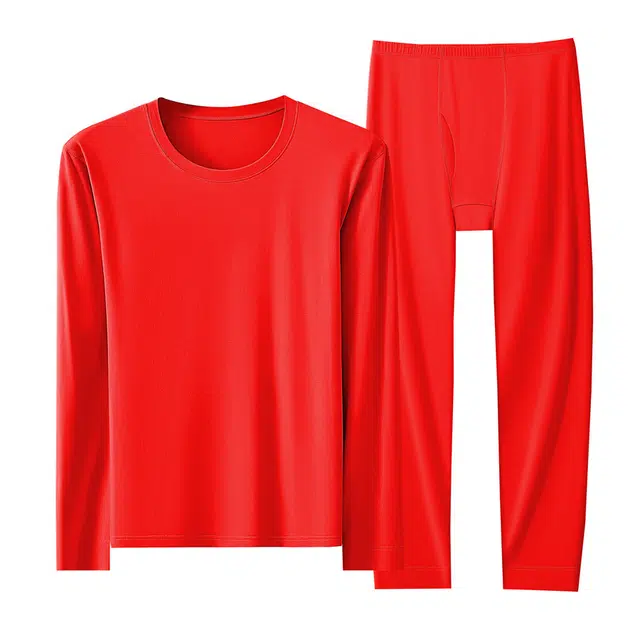 北极绒 情侣款莫代尔打底秋衣秋裤舒适亲肤保暖套装 男女同款