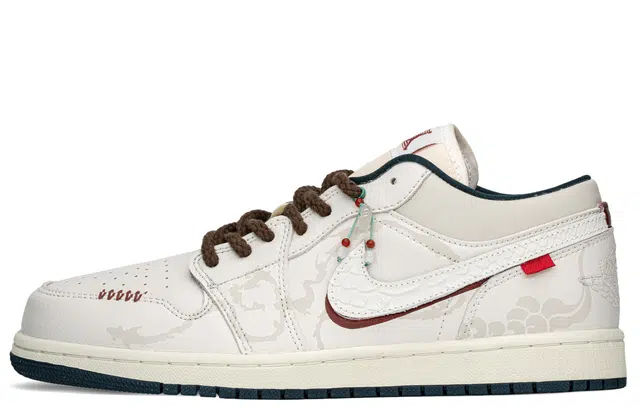 Jordan Air Jordan 1 Low "Cream Red"