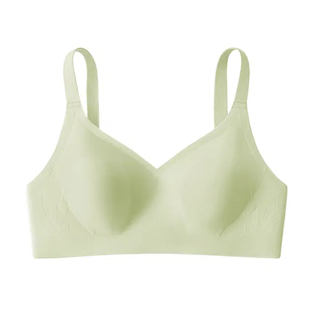 菇娘家 兔耳杯大胸显小无痕聚拢收副乳文胸 女款