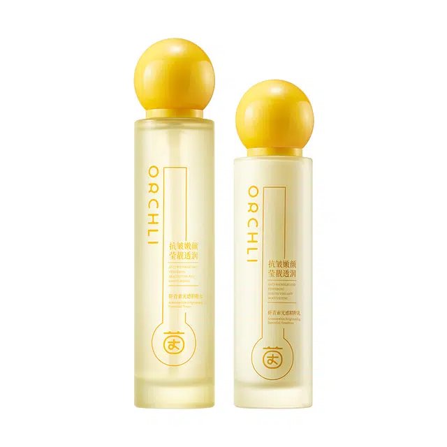 茵倩 虾青素光感护肤套装 保湿控油清洁