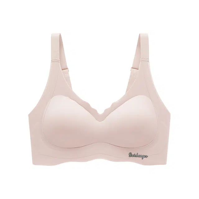 新世家族 无痕运动内衣女夏季薄款大胸显小无钢圈聚拢收副乳防下垂美背文胸 女款 组合装