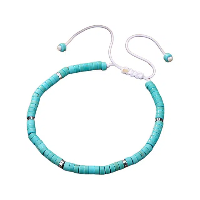 前方大荒野 新中式潮流时尚小众设计简约大气精致招财转运时尚百搭日常通勤 合金 手链 男女同款情侣款