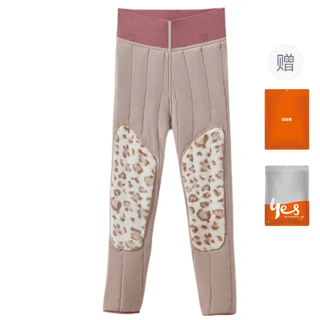 宜而爽 加绒加厚零下可穿贴片锁温防寒保暖裤 女款 礼袋装