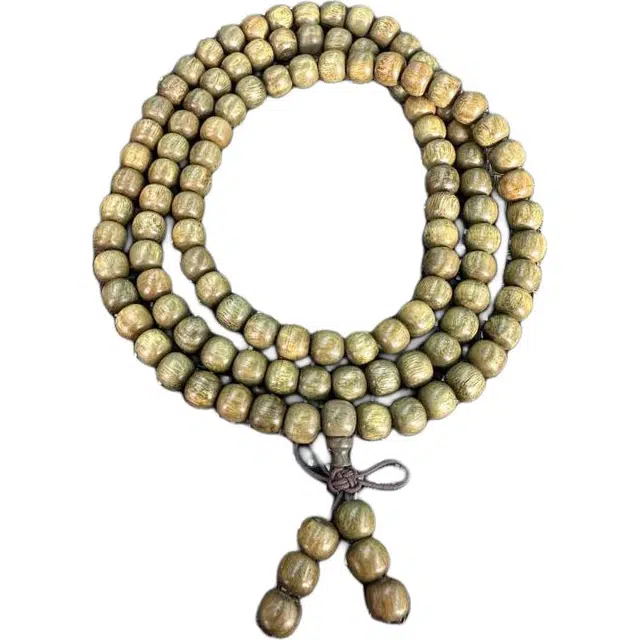 爵倾 多圈 绿檀 木作手串 男女同款情侣款