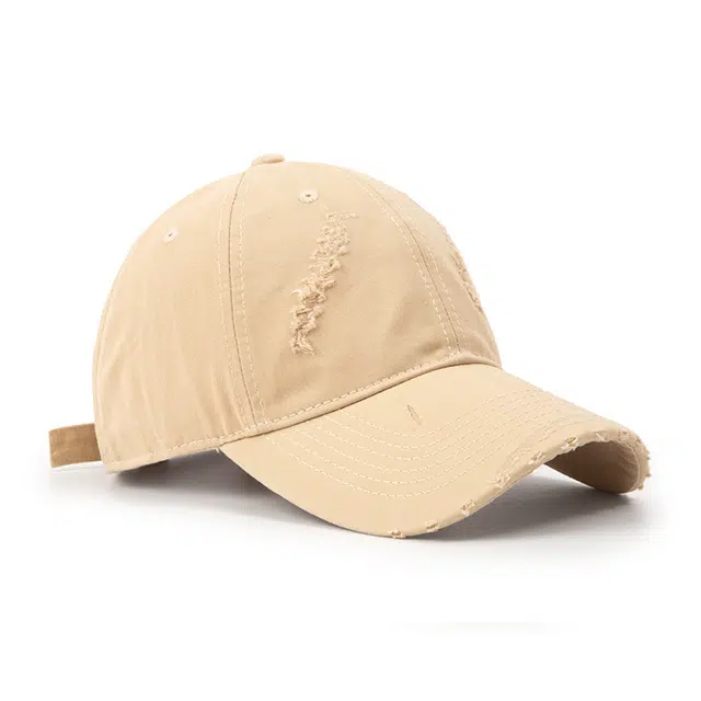 白卷 软顶街头个性复古 嘻哈遮阳 鸭舌帽 男女同款情侣款