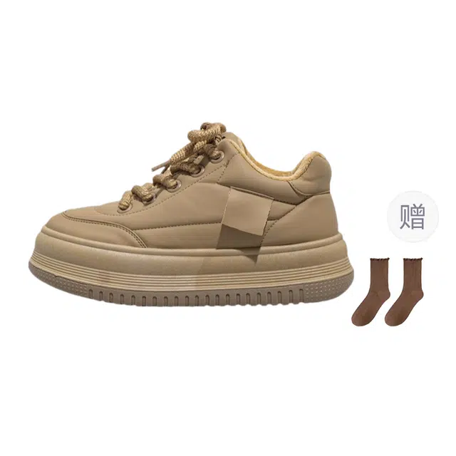 小鹿米利 时尚舒适百搭 板鞋 女款