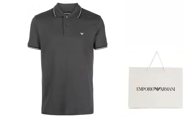 EMPORIO ARMANI SS23 Polo