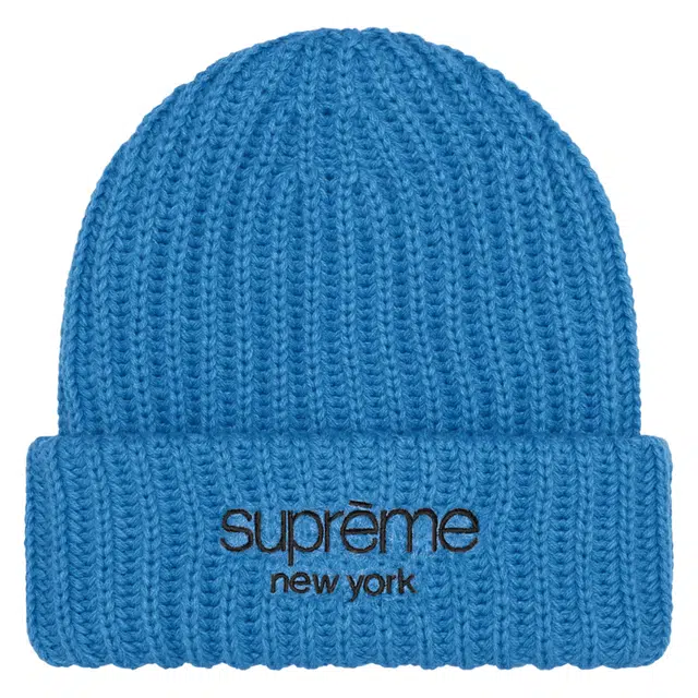 Supreme Classic Logo Beanie