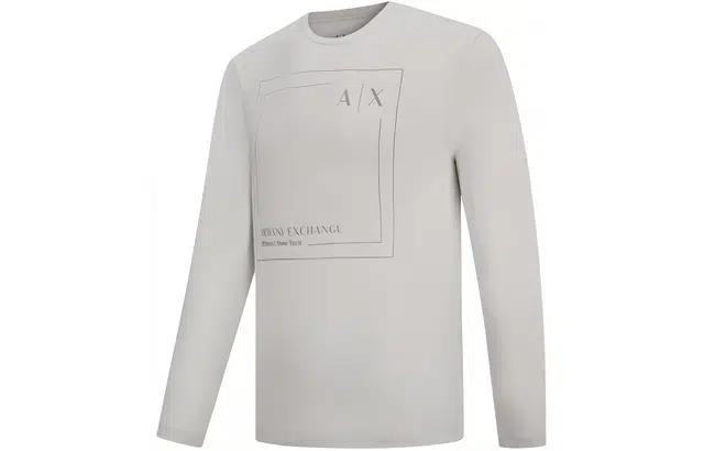 Armani Exchange SS23 Logo Long Sleeve T-Shirt