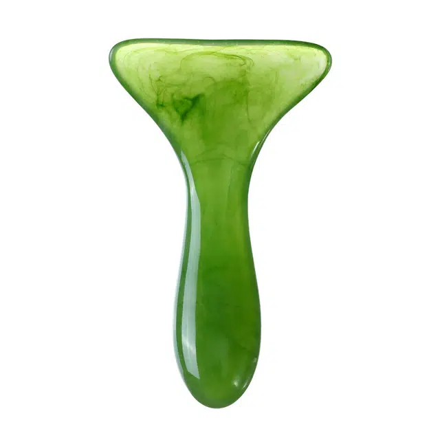 简应舒 刮痧板肩部颈部专用刮痧铲子按摩舒缓疲劳不适小巧便携 美体工具