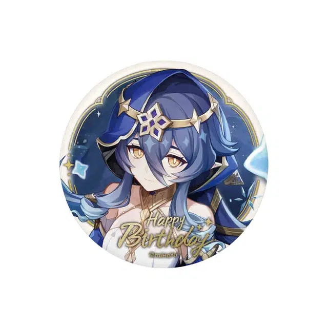 原神 命定之日系列 徽章