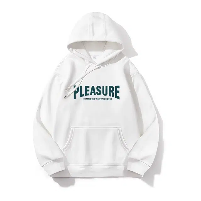 莫代尔 春秋季舒适亲肤潮流简约字母时尚印花潮牌连帽长袖上衣可外穿打底衣 男女同款