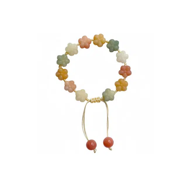 【待到山花烂漫时】 京华录 步步生莲 森系简约复古潮流 手持佛珠盘玩 水逆退散 偶遇佳侣#好运 菩提根 手串 男女同款情侣款