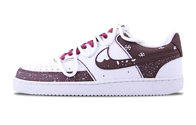 Nike Court Vision 1 Brown White