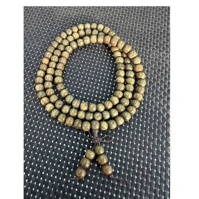 爵倾 多圈 绿檀 木作手串 男女同款情侣款