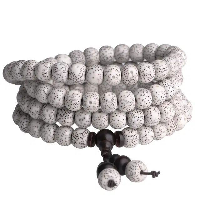 豆蔻时光 新中式民族风经典古典高级感文玩佛珠 星月菩提 手串 男女同款情侣款