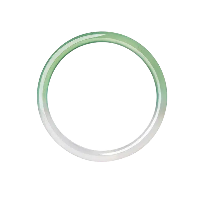 周纪福 好运半山半水透种 玛瑙 手镯 女款