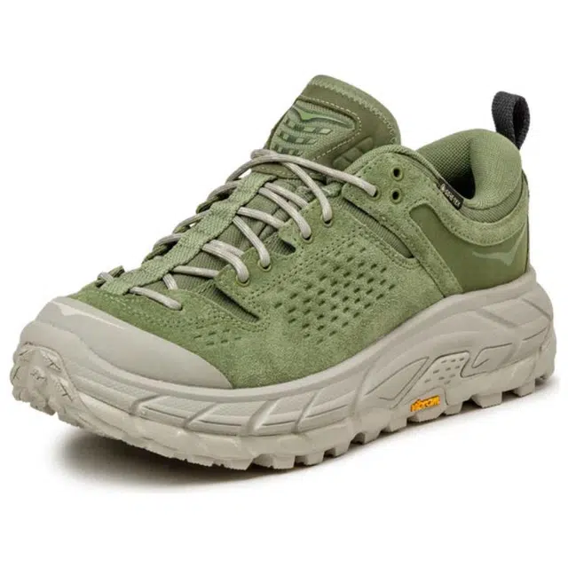 HOKA ONE ONE Tor Ultra LO TP GORE-TEX Forest Floor