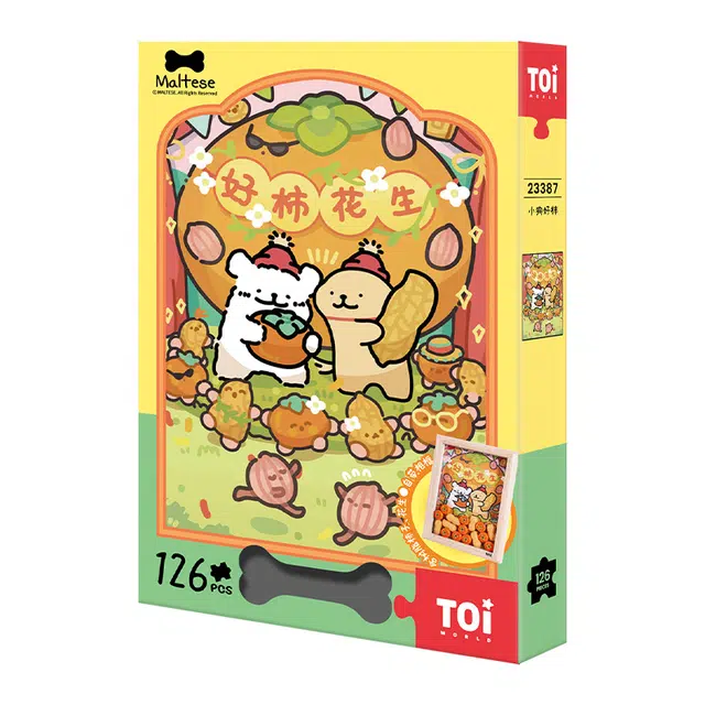 TOI 126pcs 23387