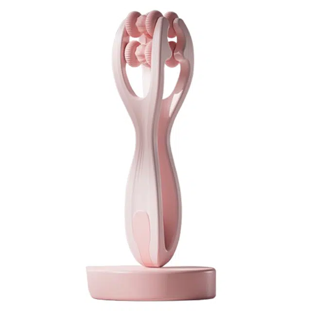 简应舒 手指按摩器手关节滚轮式按摩硅胶揉捏手部缓解疲劳舒压小巧便携 美体工具