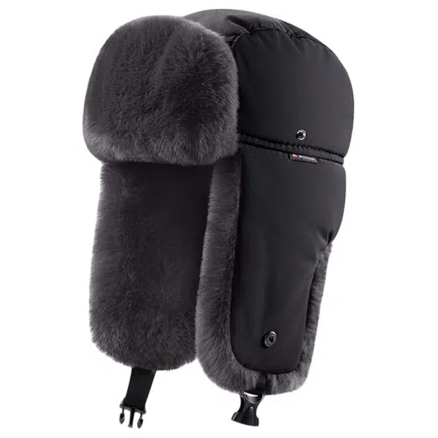 啄木鸟 大头围护耳冬季骑车防寒保暖 聚酯纤维 雷锋帽 男女同款情侣款