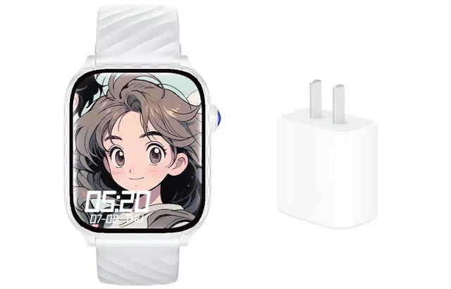 诺巴曼 智能手表 高清彩屏 蓝牙通话 运动模式 心率血氧监测自定义表盘离线支付 校园男女同款