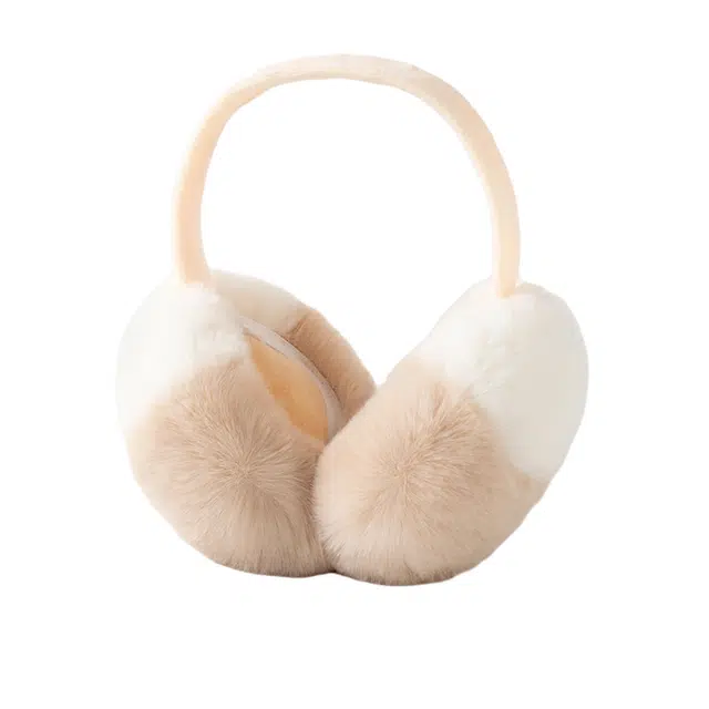 南极人 冬季保暖耳包耳套防冻加厚耳暖护耳可折叠耳护耳捂子 毛绒 耳罩 女款