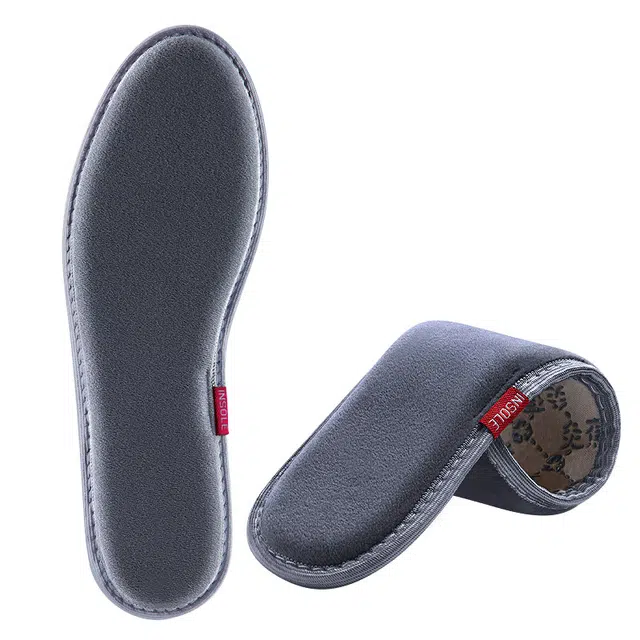 足印部落 雪绒棉保暖加绒加厚软底舒适防寒不冻脚吸汗透气 海绵 鞋垫 男女同款情侣款