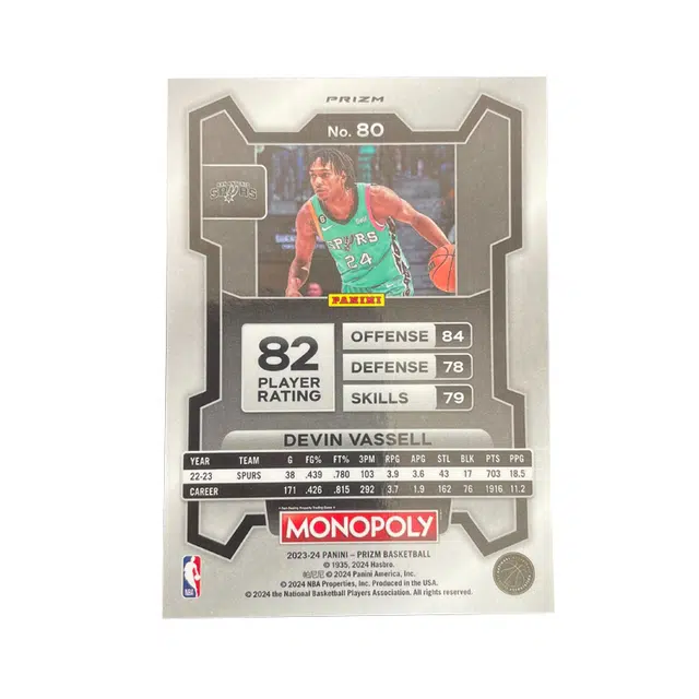 PANINI 2023-24 Prizm SP