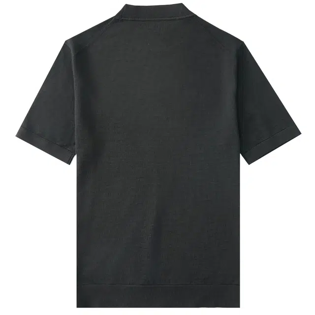 比利斯山羊 半袖可机洗纯羊毛薄款圆领打底纯色百搭短袖毛衣 男款